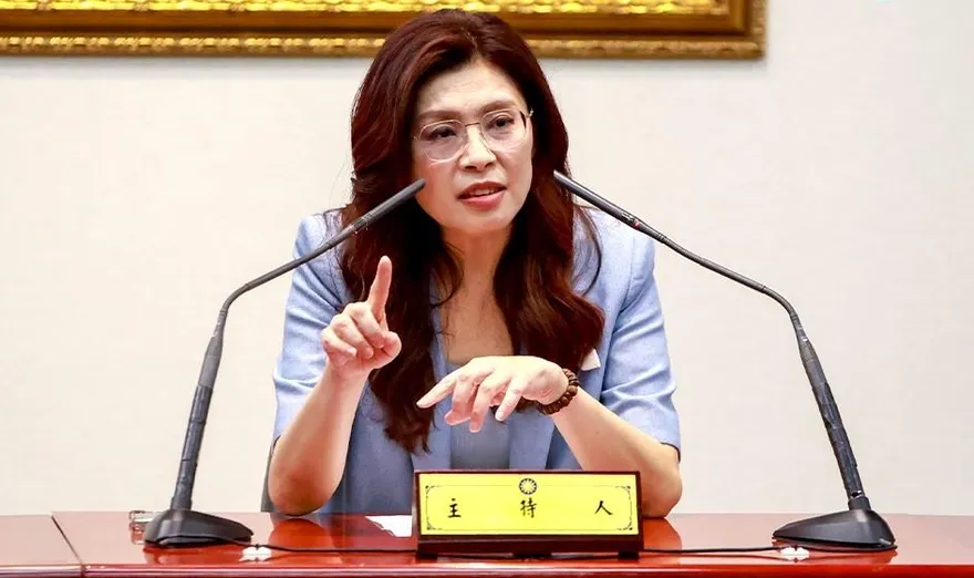 中時社論/鄭麗文謀太平　當為賴清德開路