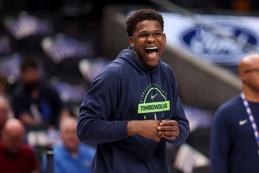 NBA/「內急」變替補！愛德華茲復出超搞笑　灰狼大勝30分