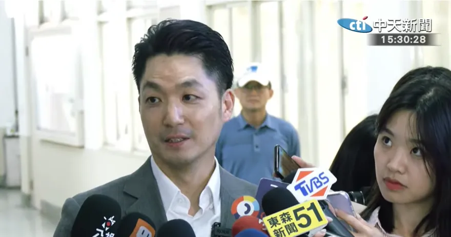 吳思瑤讚沈伯洋選台北「強棒中的強棒」！蔣萬安一句話神回應