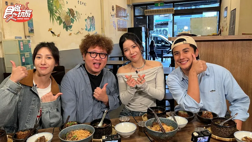 頌樂讚納豆拍動力火車MV演技好　笑認證「身材不同版」馬東石