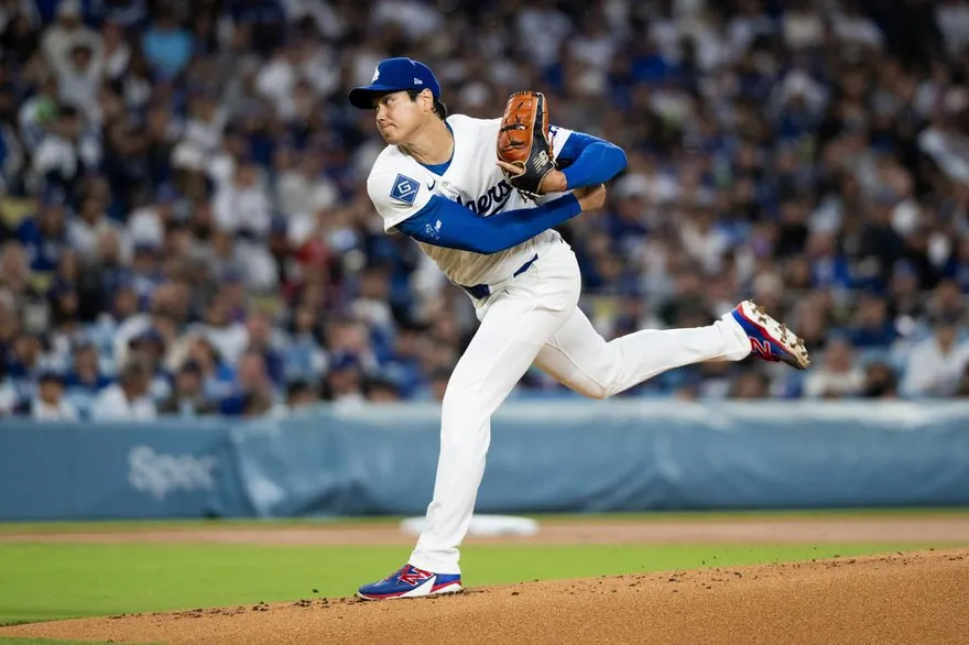 MLB/雨勢再強也擋不住！大谷翔平二刀流奪本季首勝