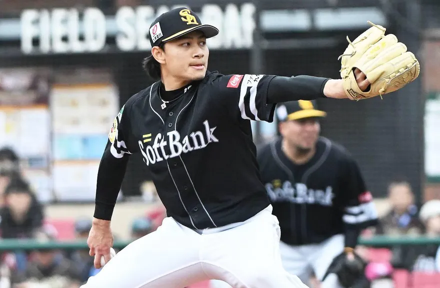 日職/徐若熙軟銀初登板奪勝！6局6K無失分　「控球好是關鍵」