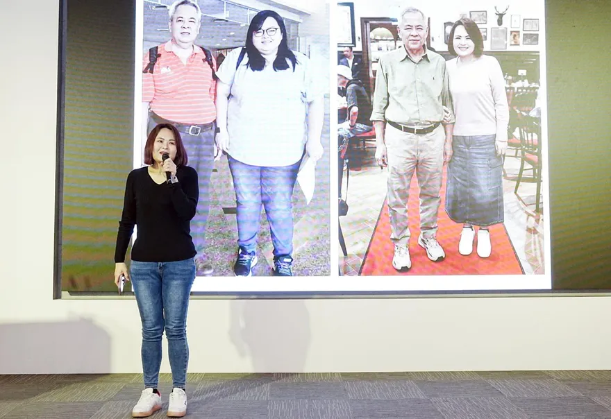 父女合力甩100公斤！43歲女血壓、血糖全面恢復正常