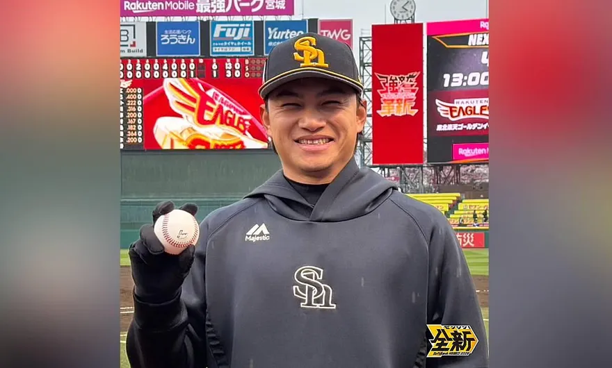 日職/「東方特快車」再現！軟銀監督曝徐若熙「使用說明書」