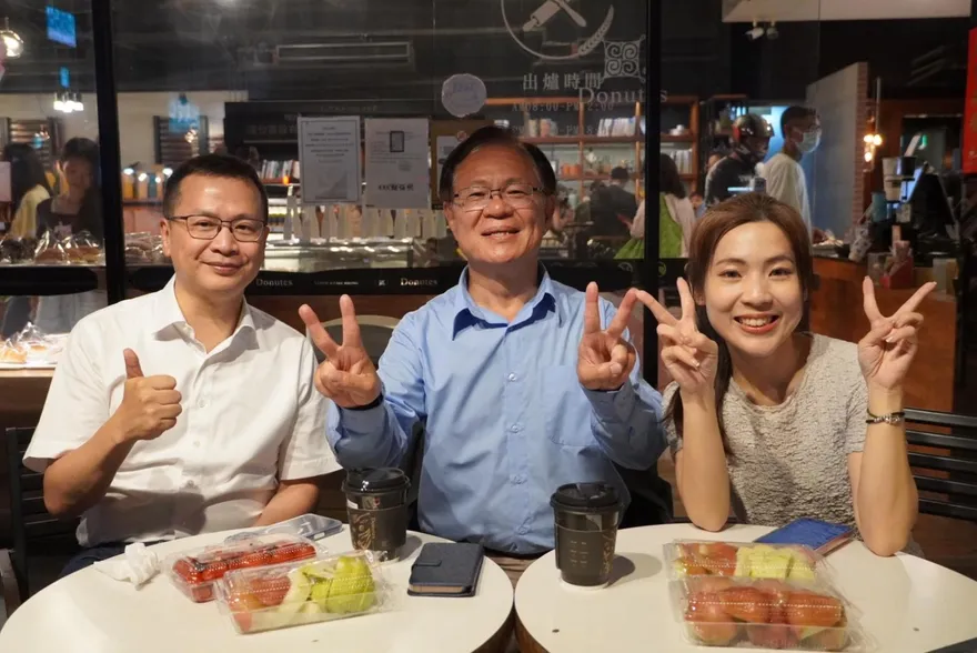 徐巧芯、羅智強合體張啓楷　國民黨：政黨合作沒有違紀