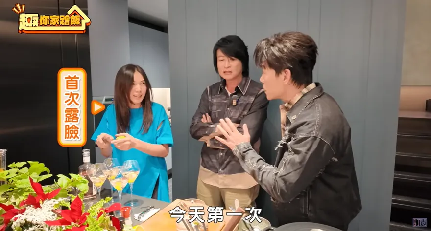 游鴻明超美愛妻首露面！昔鬧分手遇大地震　差點「一吵成永別」