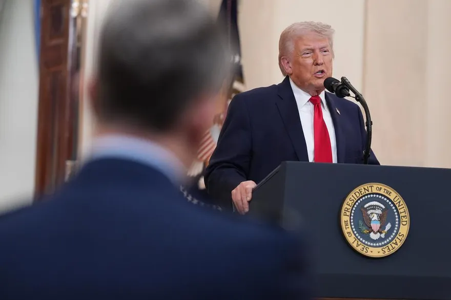 川普演說背後警訊　翁履中：美國不再提供無償安全公共財