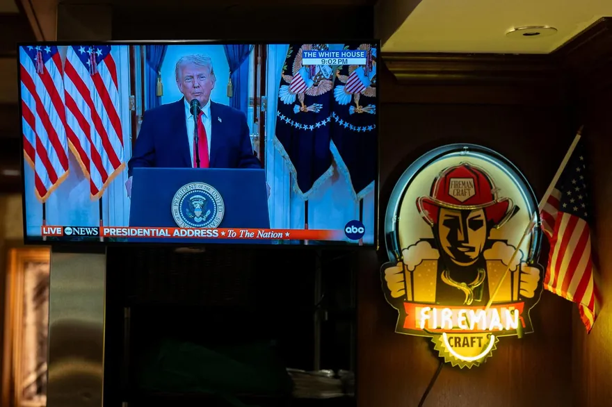 CNN狠批川普演說「老調重彈」！未提結束戰爭　更像「政治動員秀」