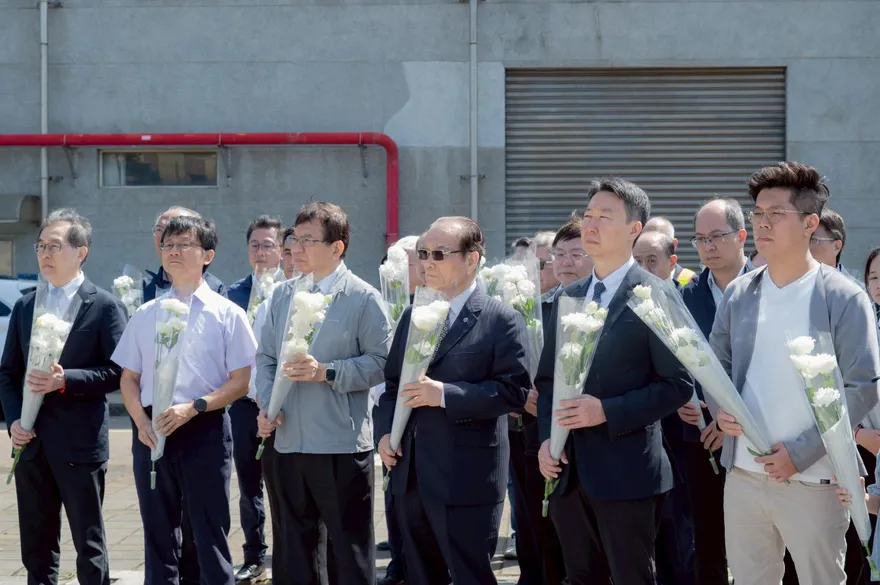 太魯閣號事故5週年！台鐵列車鳴笛哀悼　花8千萬打造紀念燈