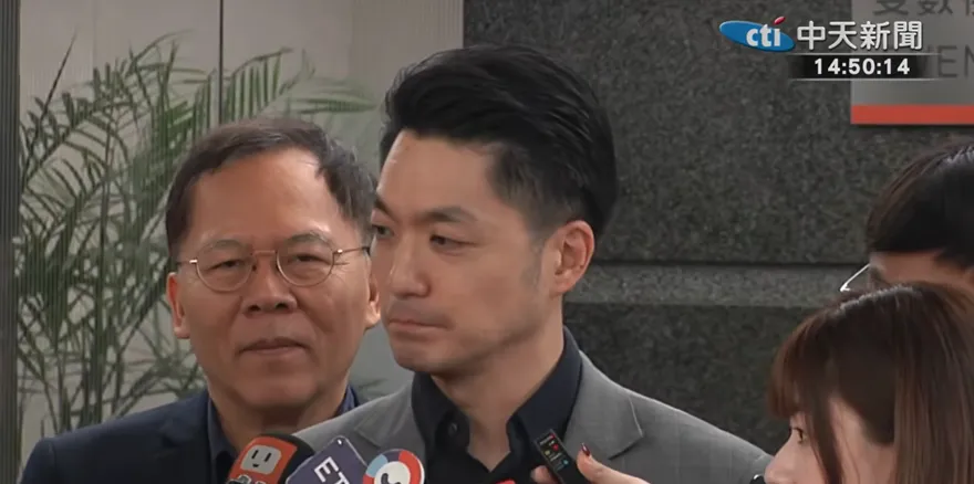 朱政騏洩密遭起訴！蔣萬安開酸：整天喊抗中卻養共諜