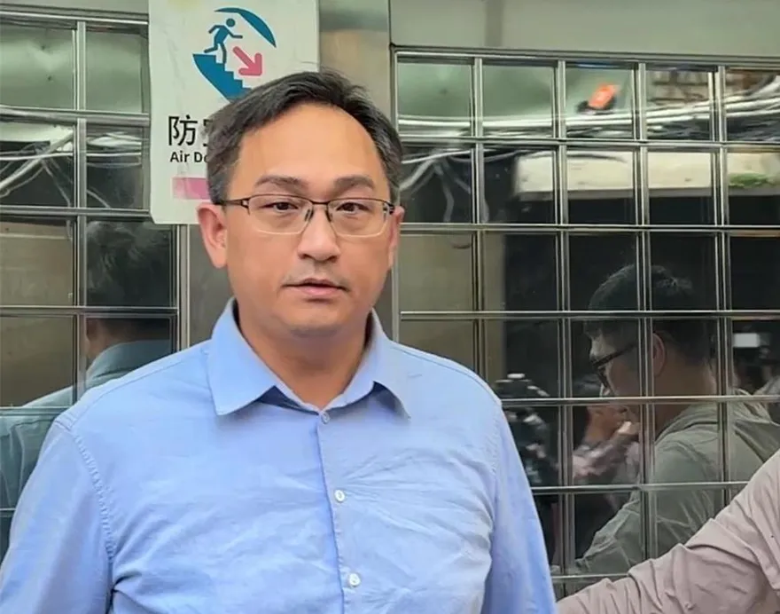 涉共諜遭起訴！　民進黨火速開除朱政騏