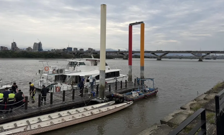 新北忠孝橋下方男子河面漂浮　打撈上岸已明顯死亡