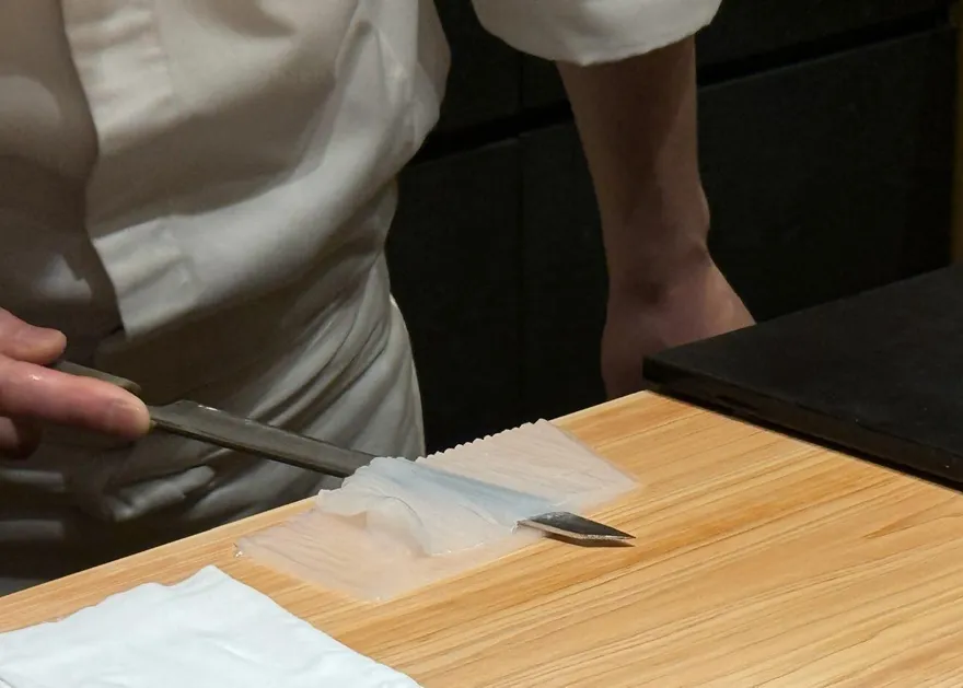 黃宏輝建築師的美食地圖完整版：江戶前壽司2.0版板前料理驚異之旅──體驗價只一半3600亘一郎