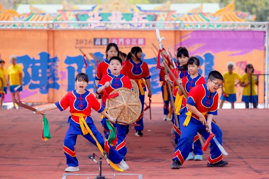 高雄內門宋江陣決賽明登場　台灣、越南學生力拚216萬獎金