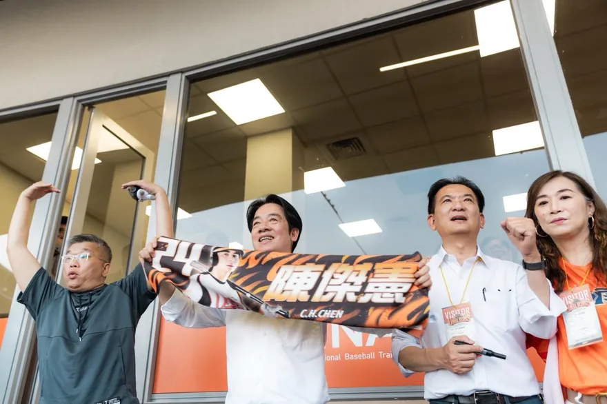 亞太棒球場爭議驚動總統府！賴清德第一時間反應曝光