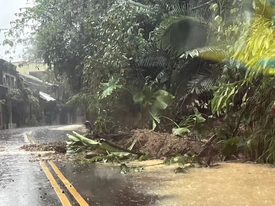 豪雨釀災土石流警戒！苗栗泰安鄉下午停班停課