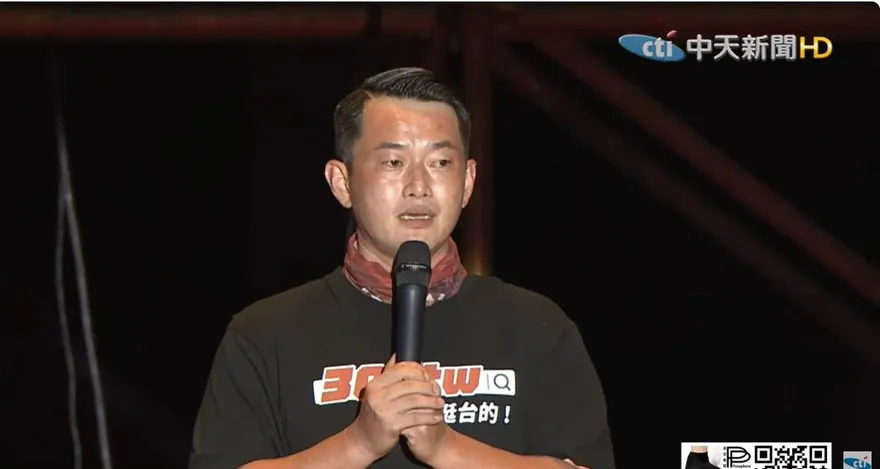 陳柏惟宣布「決定入陣」：正式申請加入民進黨！