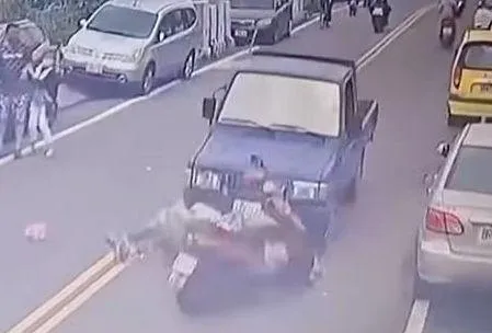 影/魂斷清明！鹿港毒駕菜販拒檢輾斃75歲買菜嬤　遭羈押