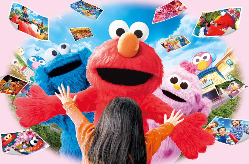 日本環球「芝麻街歡樂世界」5月熄燈！2紀念活動邀粉絲告別回憶