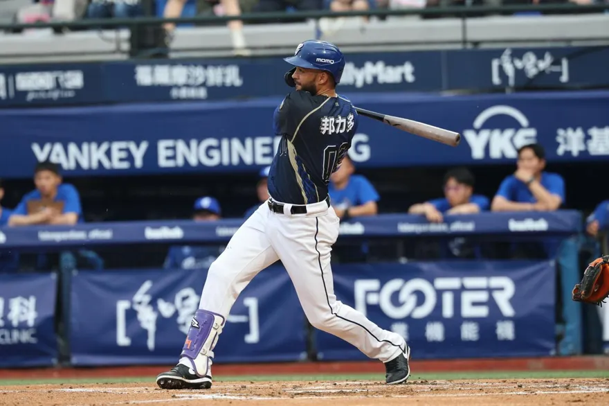 中職/洋砲邦力多不見人影「球迷全在問」　富邦悍將：感冒