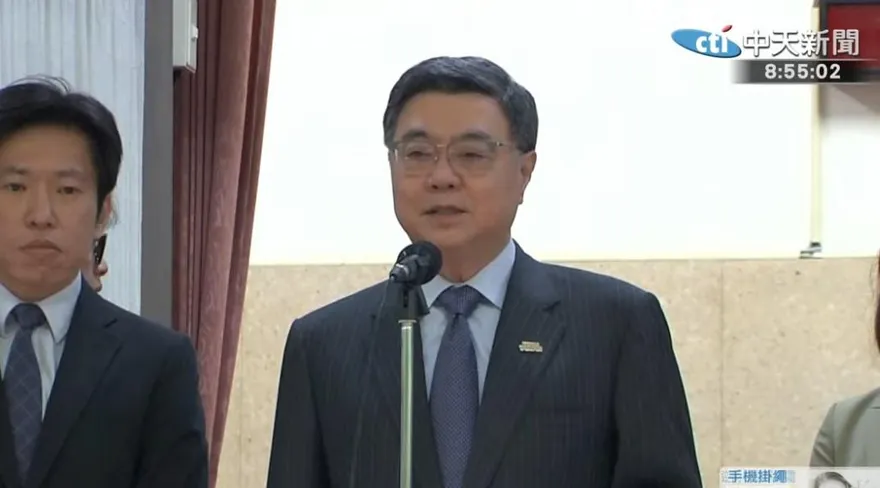 卓榮泰批鄭麗文訪陸「北平模式」：台灣不接受投降式躺平