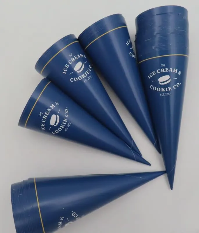 人氣冰淇淋出包！甜筒紙托含「螢光增白劑」　9000個邊境退運銷毀