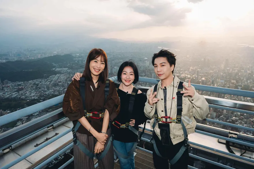 小S放話爬台北101憂「爬到暴斃」　賈永婕點頭：幫妳點燈歡送