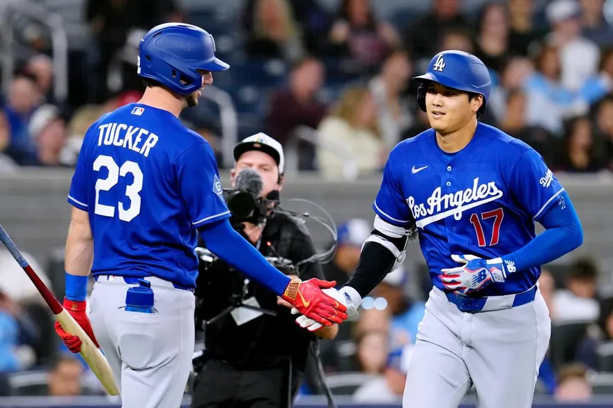 MLB/大谷翔平又炸裂　全壘打球被幸運父子檔接到