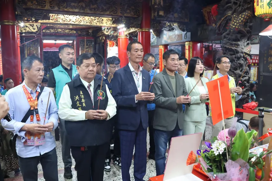 白沙屯媽祖4/12深夜11:55登轎！　45萬香燈腳報名創新高