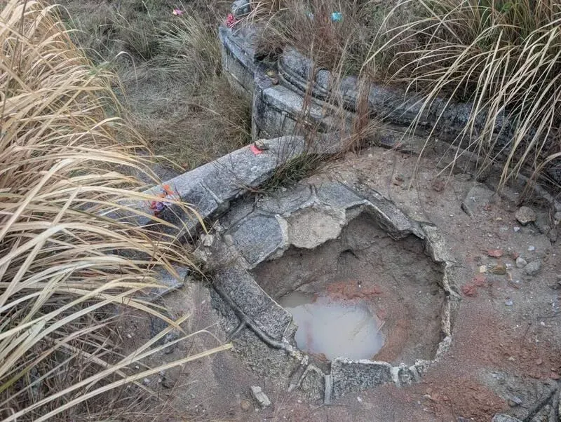 文資保護出漏洞！金門古蹟陳顯墓遭殃　縣長下令裝監視器