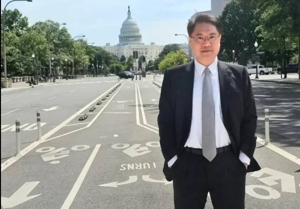 賴清德支持！林右昌宣布赴美智庫研究　添2028執政柴火