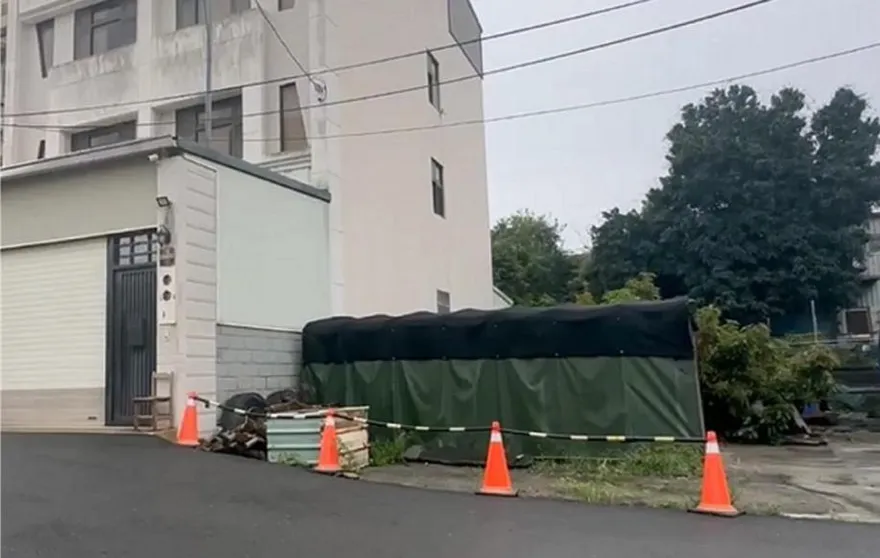 彰化討債集團出狠招恐嚇　5惡煞半夜撒冥紙放煙火