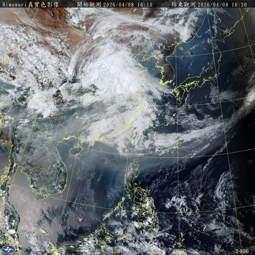 威力不輸輕颱！8級強風橫掃「4縣市」　外出須注意