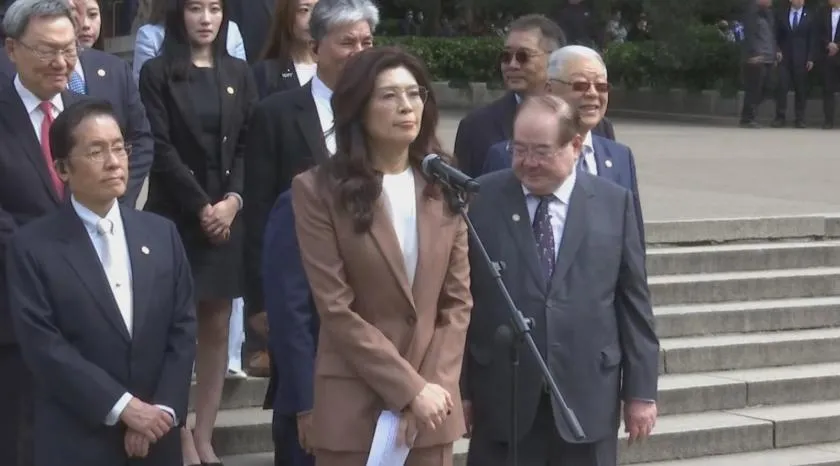 點名日本11次！BBC分析鄭麗文中山陵講話　藏「鄭習會」玄機