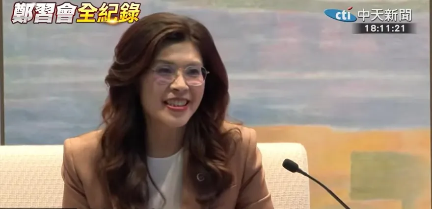 睽違20年再訪上海！鄭麗文盼兩岸累積善意互信、做年輕人後盾