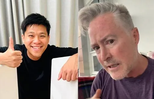 開撕好爸爸人設！葛斯齊爆夏克立鹹濕對話不雅照　他怒反擊：已蒐證交給警方