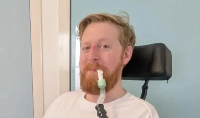 確診漸凍症3年！35歲麥可派翠克驚傳離世　妻子悲慟證實死訊