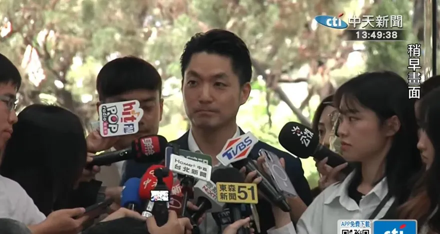 被問「蔣習會」？蔣萬安反擊：執政10年的民進黨才該思考