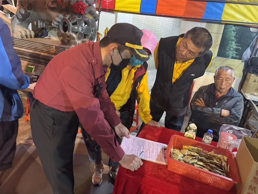 大甲媽祖遶境4/17登場！彰化嚴格取締違規爆竹煙火