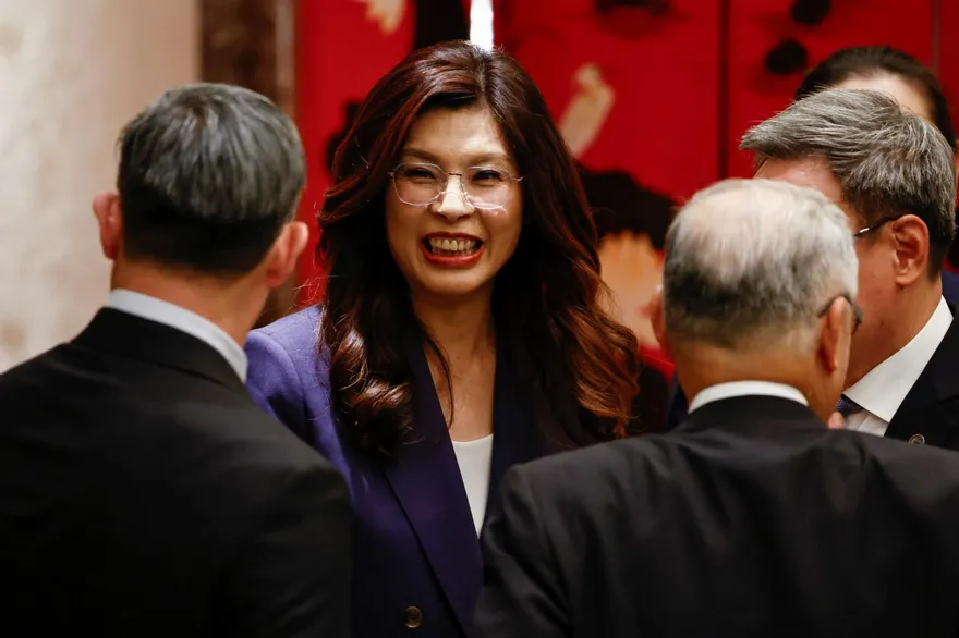 鄭麗文返台前獲「10項大禮包」　學者曝北京深意：重塑依賴