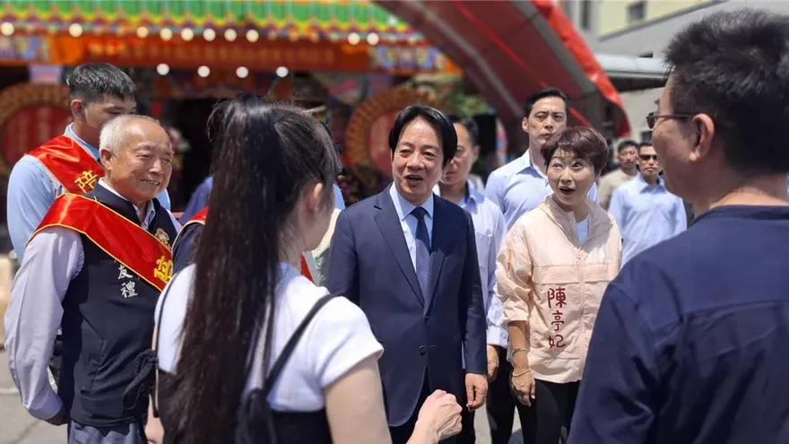 賴清德提三大使命：台灣非單打獨鬥、不允許外來力量改變台海現狀