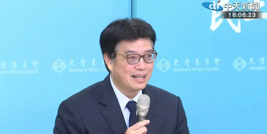 鄭習會今登場　陸委會喊話北京正視現實：政黨交流不能取代官方機制