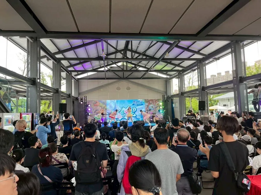 中原文創園區啟用兩年突破300萬人次　市府規劃文創大計