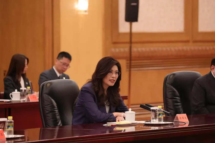 鄭習會落幕！王尚智給鄭麗文85分　揭國民黨兩岸成敗關鍵