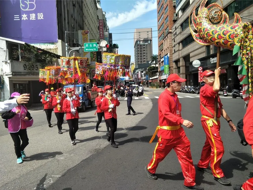 桃園龍德宮遶境活動4/12將展開！警方實施彈性交通管制