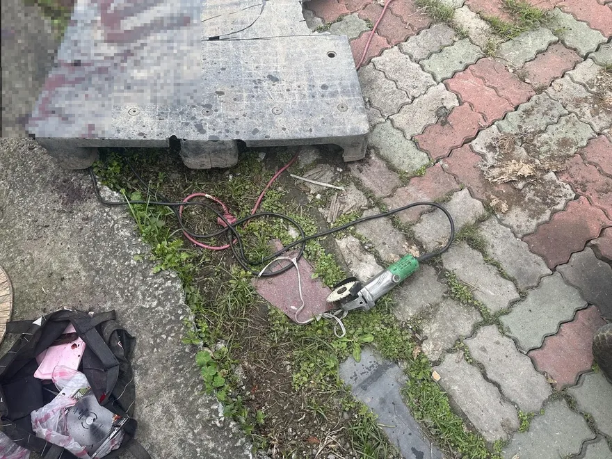 影/新北傳工安意外！泰山男右大腿疑遭砂輪機割傷　大出血送醫亡