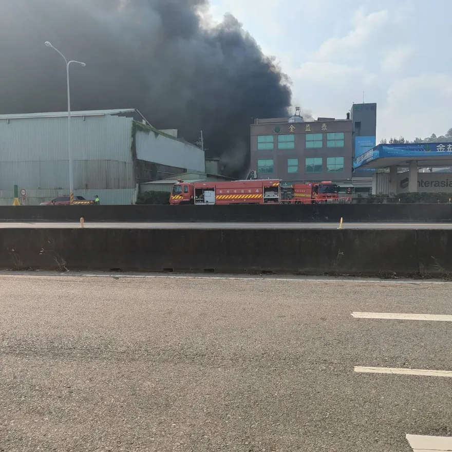 金益鼎：廠區火災撲滅　營運財務無重大影響