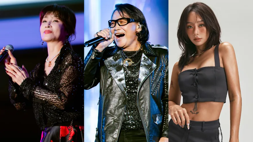 超狂卡司！蔡秋鳳、沈文程屏東開唱 　「韓國碧昂絲」孝琳也來了