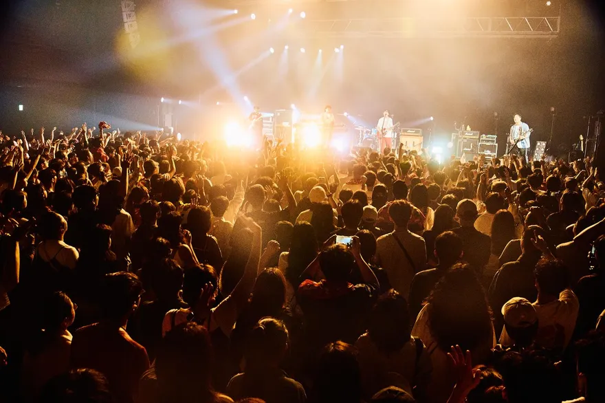 日樂團通心粉鉛筆首度攻台！主唱被大合唱震撼：感動到快哭了