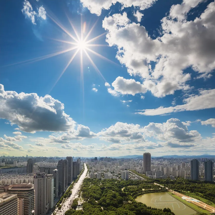 小心中暑！台南市高溫特報亮黃燈　中午前後「熱飆36度」